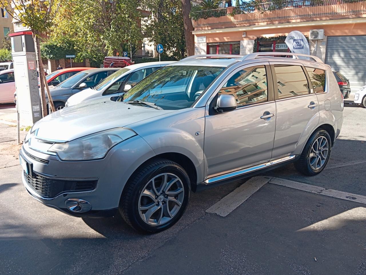 Citroen C-Crosser 2.2 HDi 7 posti Crociera Nera