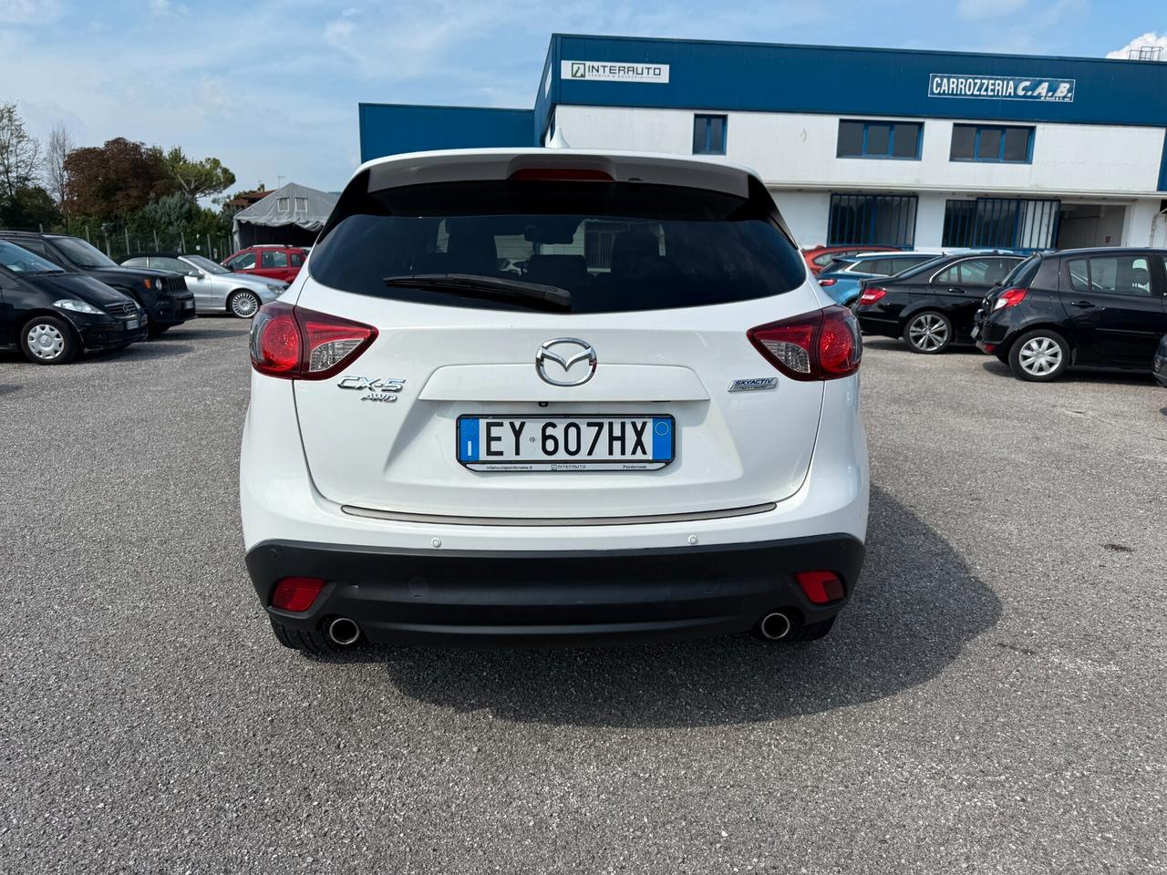 Mazda CX-5 2.2L Skyactiv-D 175CV 4WD Exceed