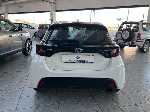 TOYOTA Yaris 1.5 Hybrid 5 porte BS- Retrocamera-Navi-ClAut-sed