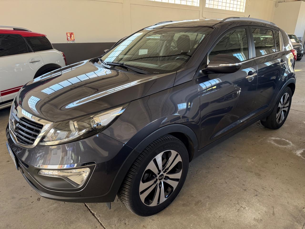 Kia Sportage 1.7 CRDI VGT 2WD Active