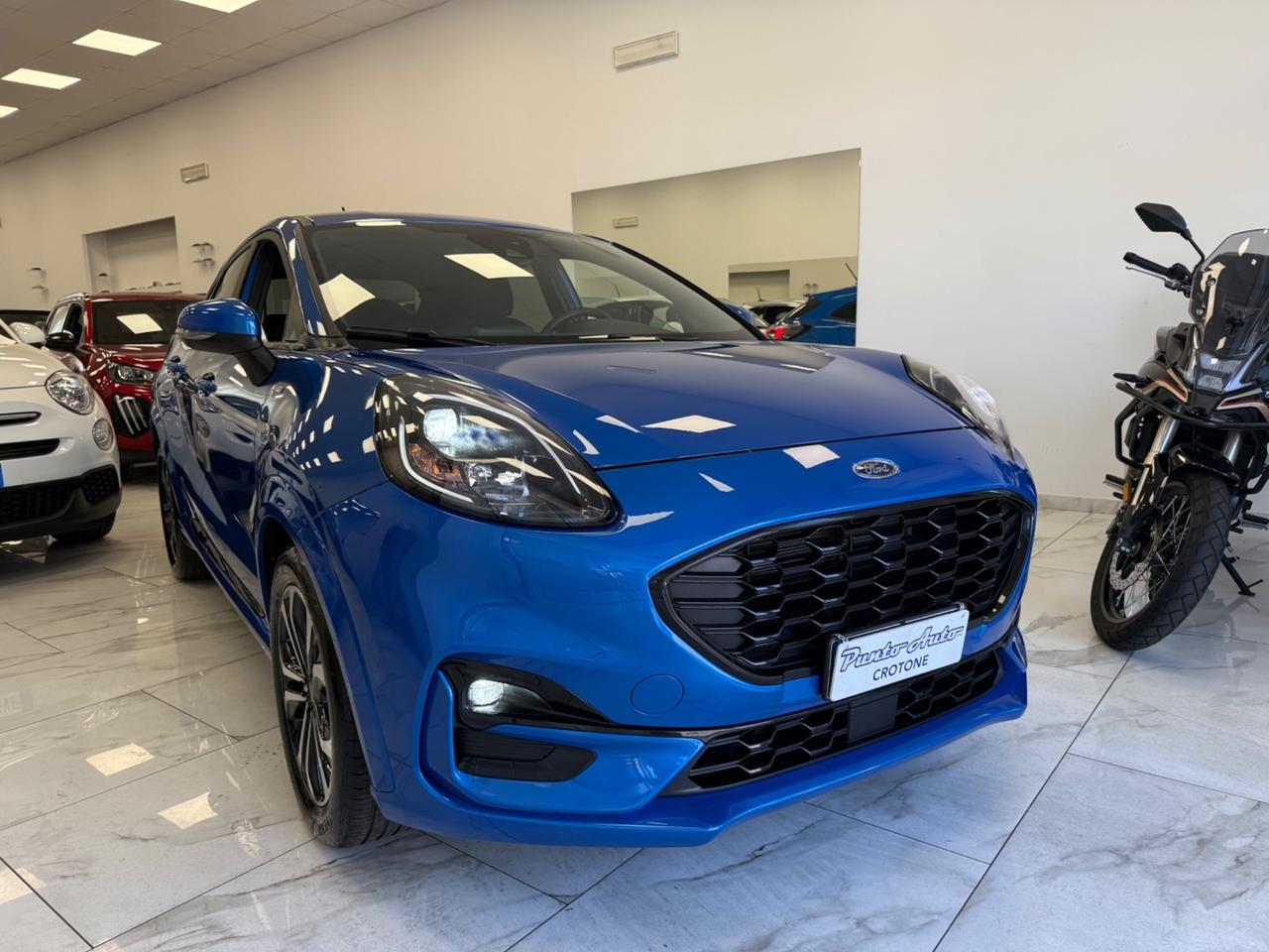 Ford Puma 1.0 EcoBoost Hybrid 125 CV S&S ST-Line X