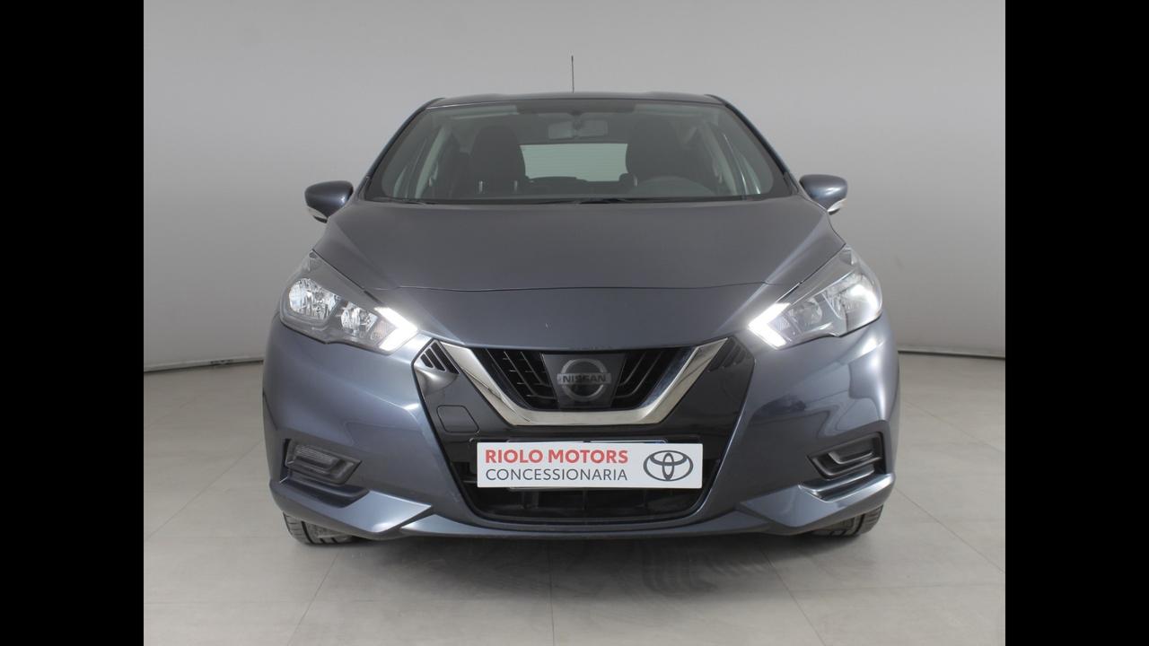 NISSAN Micra V - Micra 1.0 ig-t Eco Acenta Gpl