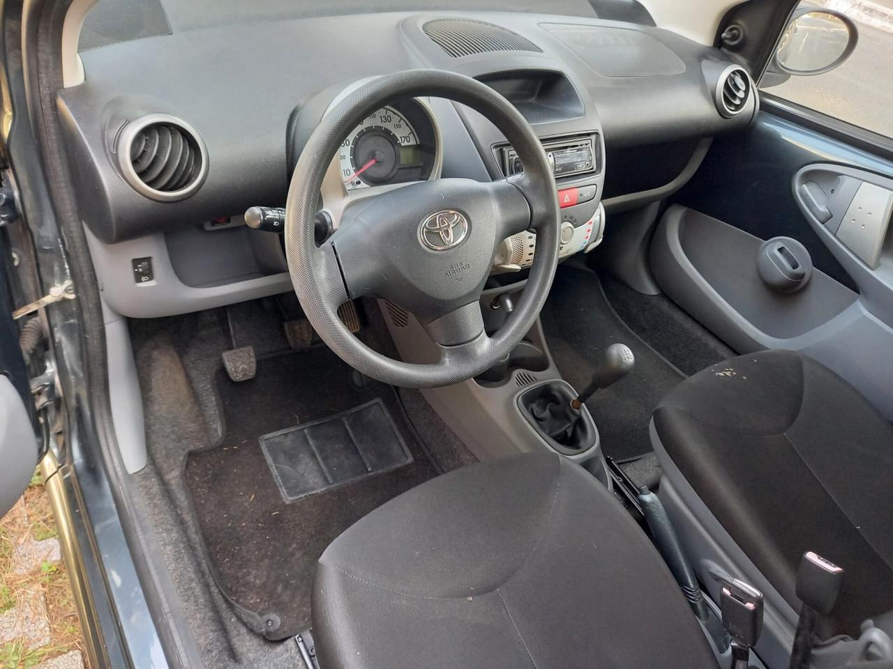 Toyota Aygo 58.000KM ORIGINALI GARANZIA 12 MESI