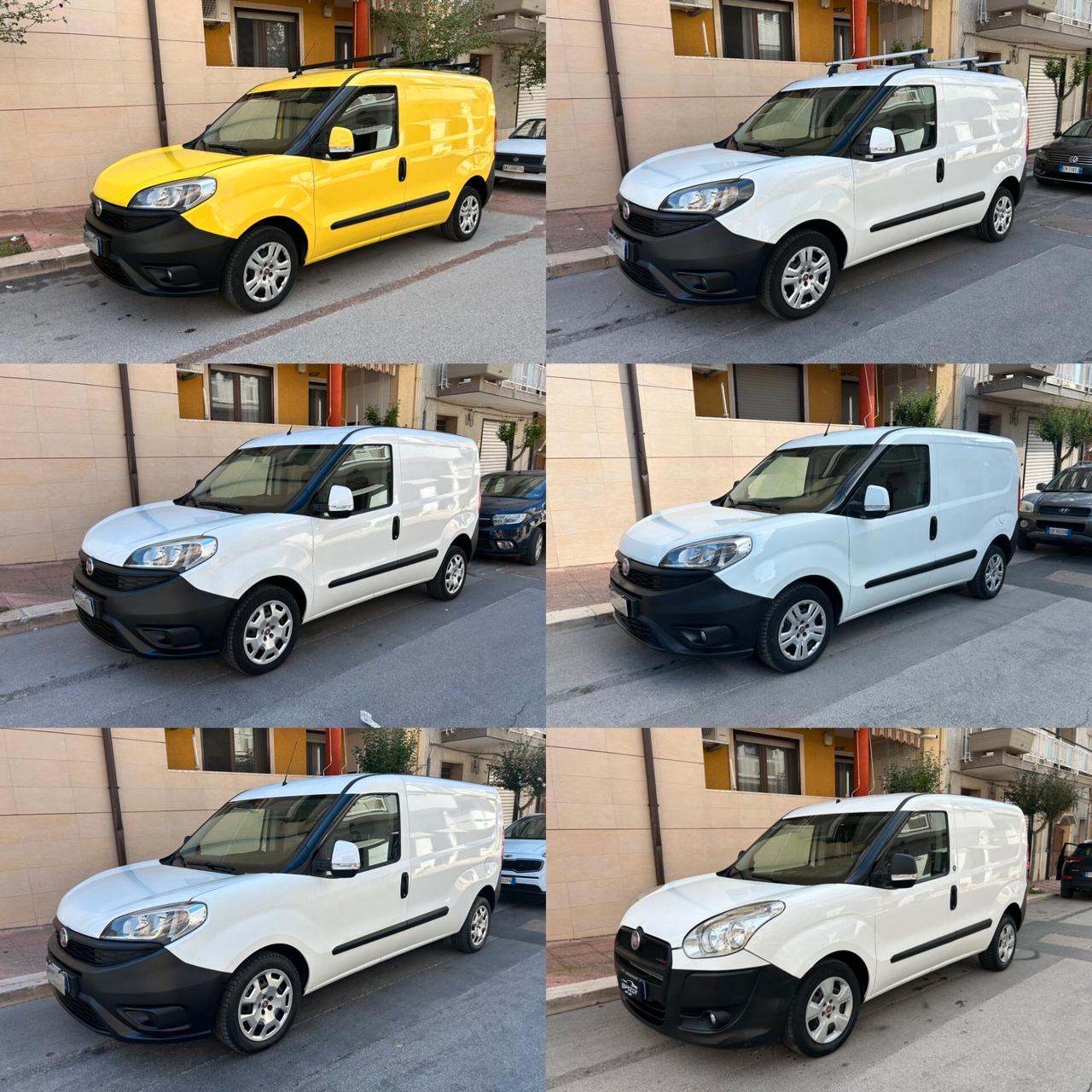 Disponibili 6 unità Fiat Doblò/Doblò maxi 1.6 mjt/1.3 mjt/ 1.4 t-jet 2011/2016/2017/2018/2019