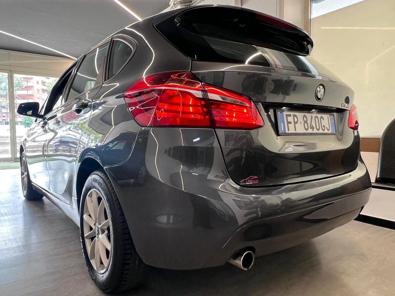 Bmw 216d 116cv TAGLIANDI BMW*NO VINCOLI DI FINANZIAM*AZIENDALE UNIPRO