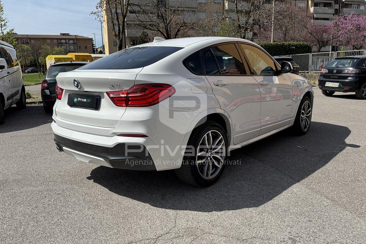 BMW X4 xDrive20d Msport