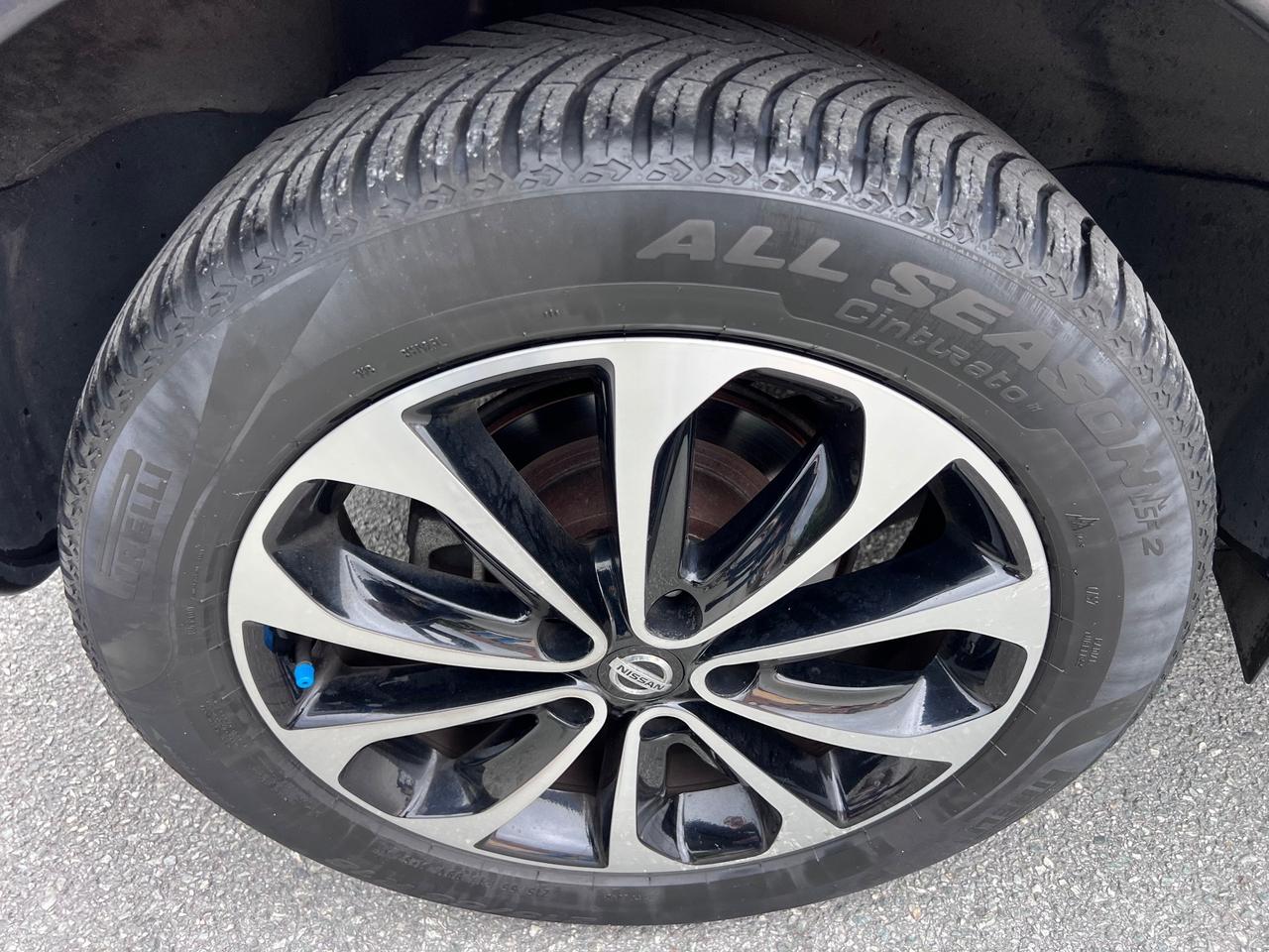 Nissan Qashqai 1.6 dCi 130cv Tekna Km 112.000 Unicoproprietario Full Optional Perfetta