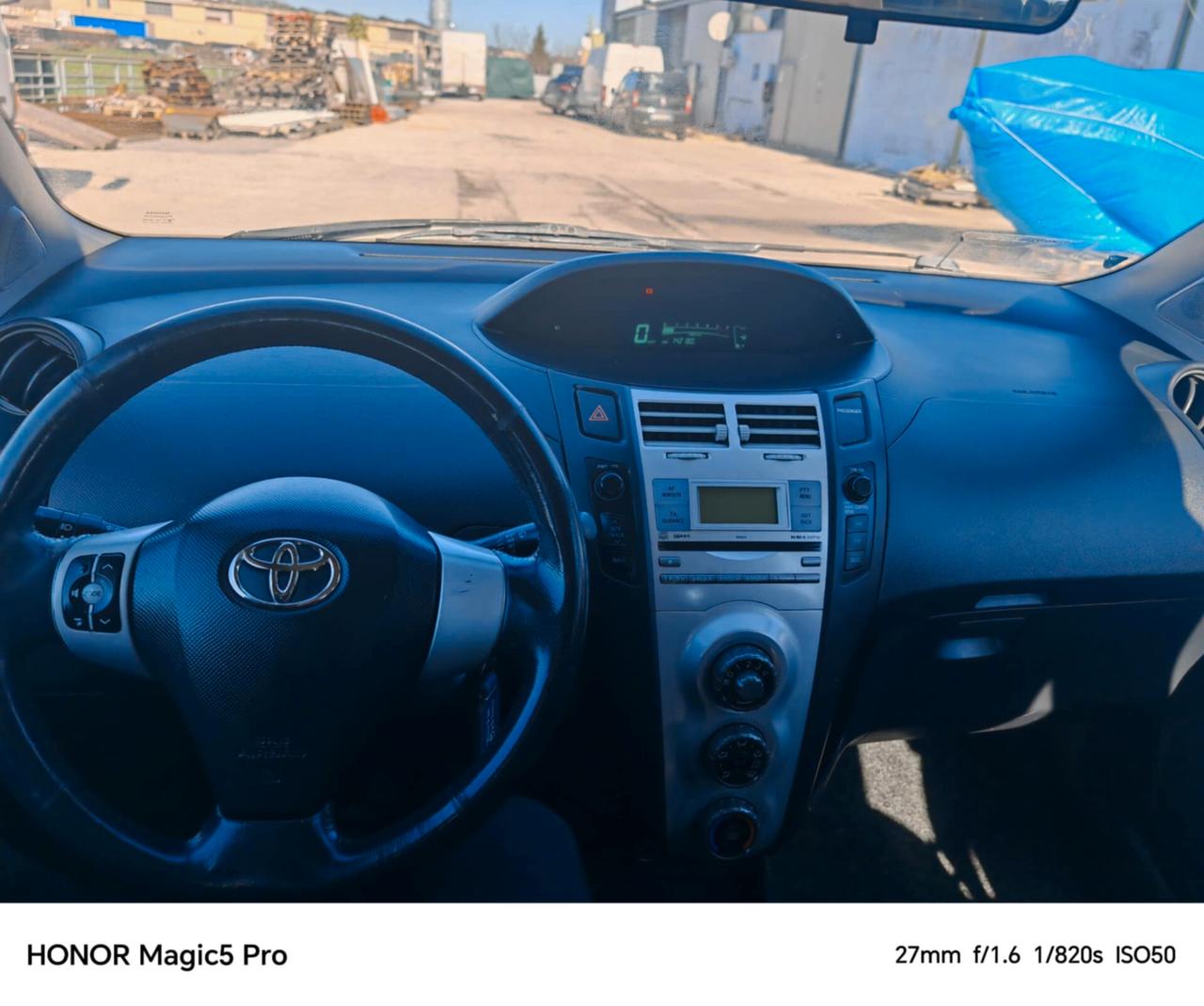 Toyota Yaris 1.4 D-4D 5 porte