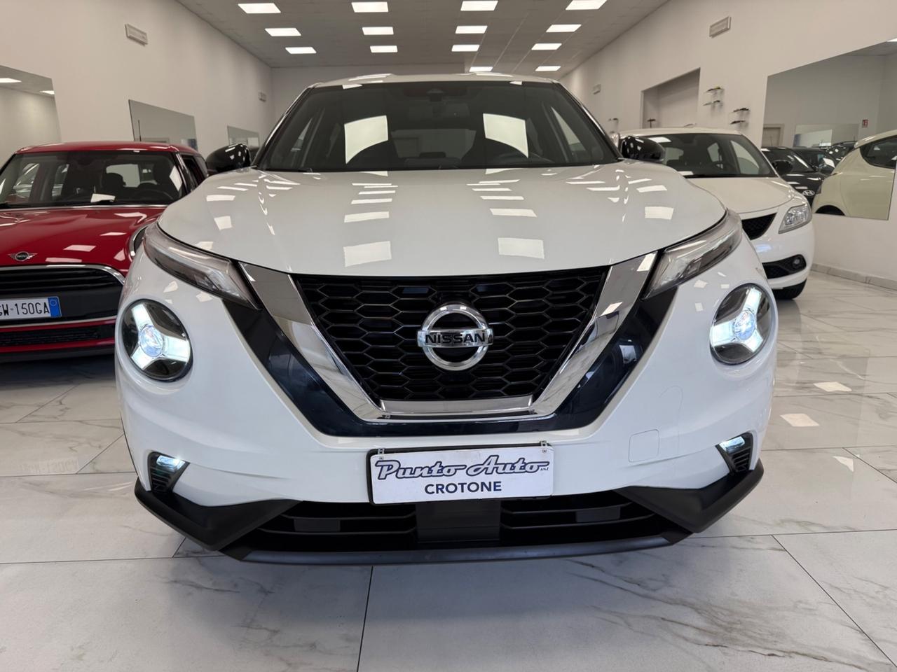 Nissan Juke 1.0 DIG-T 114 CV N-Connecta