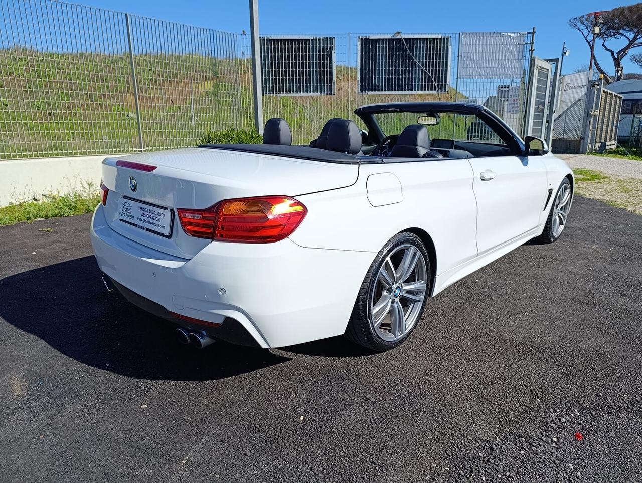 BMW Serie 4 F33 2013 Cabrio 420d Msport 184cv auto