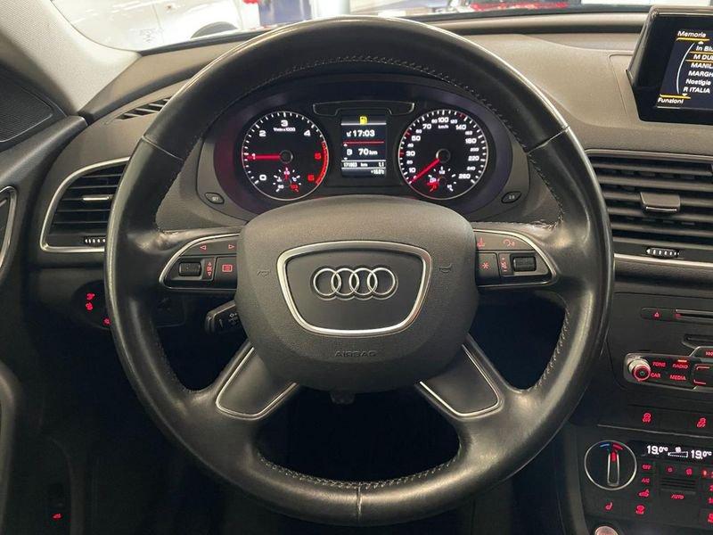 Audi Q3 2.0 TDI 150 CV quattro Business