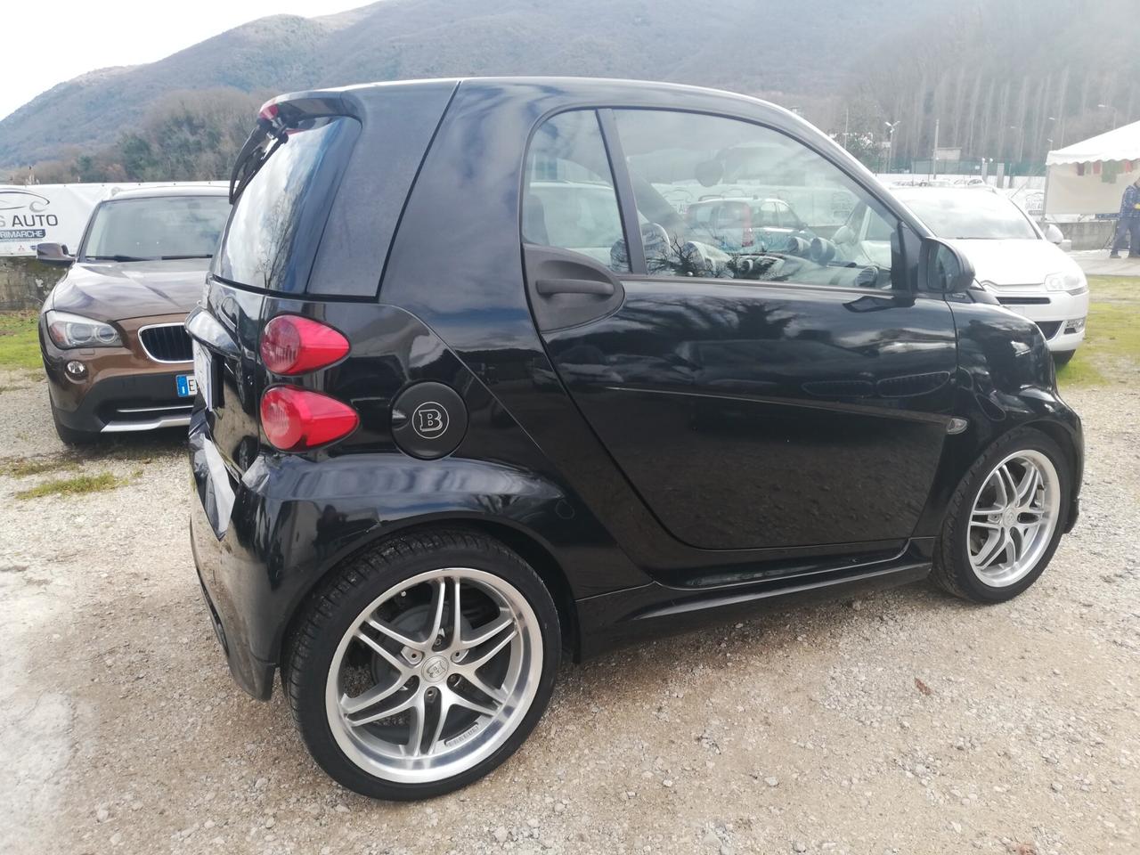 Smart ForTwo 1000 75 kW coupé BRABUS