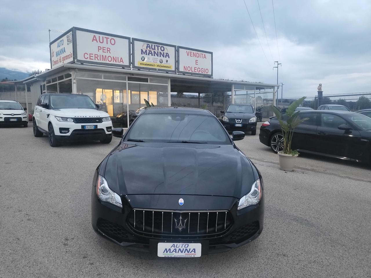 Maserati Quattroporte V6 Diesel 275 CV