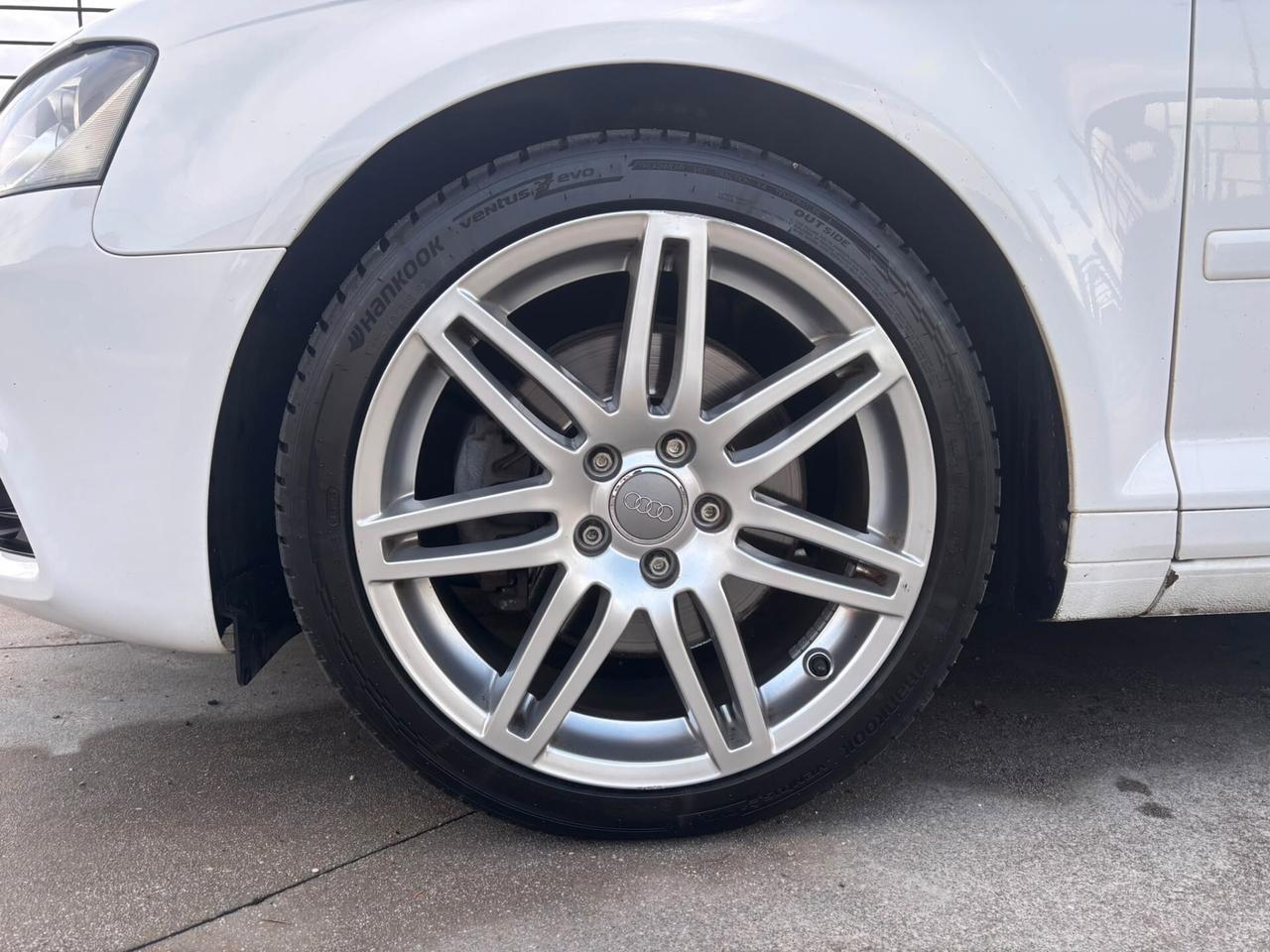 Audi A3 SPB 2.0 TDI 170 CV F.AP. S tronic Ambition