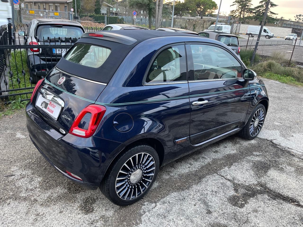 Fiat 500 C riva serie numerata 60/200