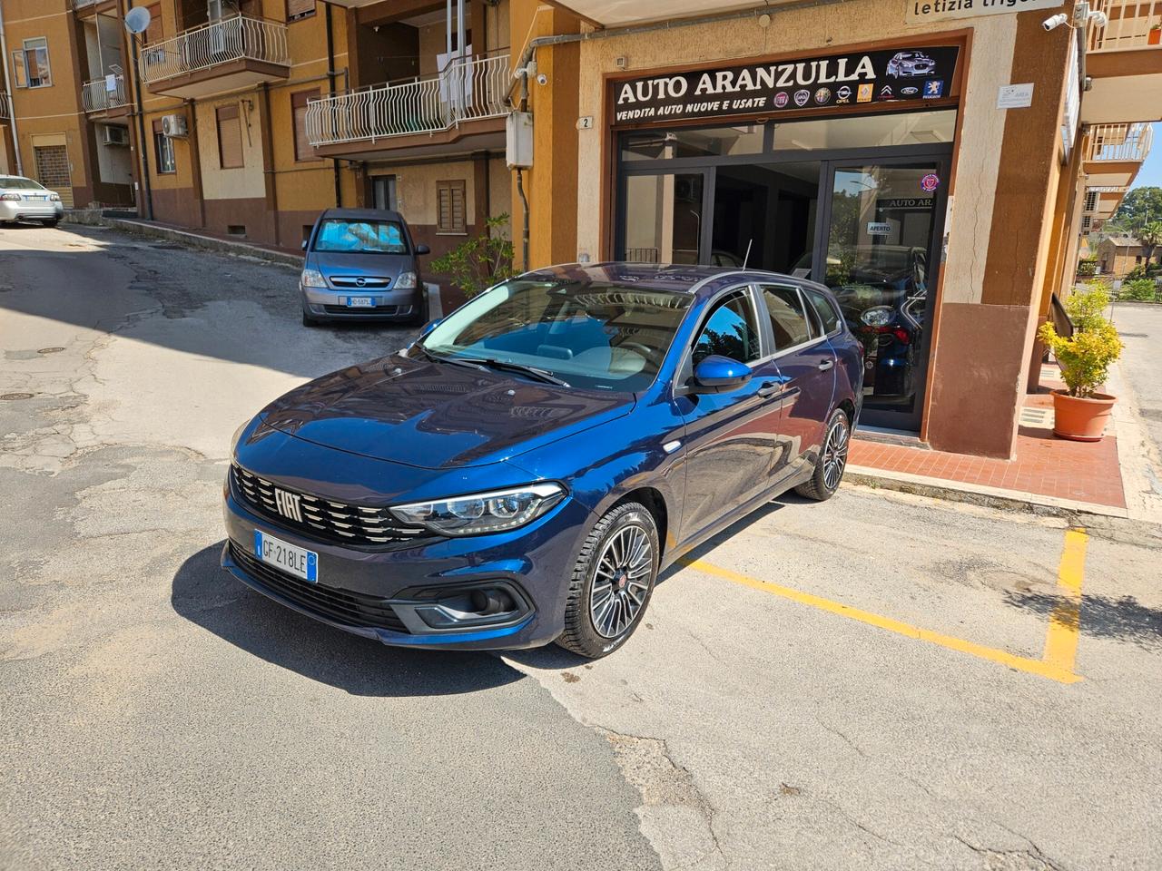 FIAT TIPO SW 1600 MJT 130CV CHILOMETRI CERTIFICATI