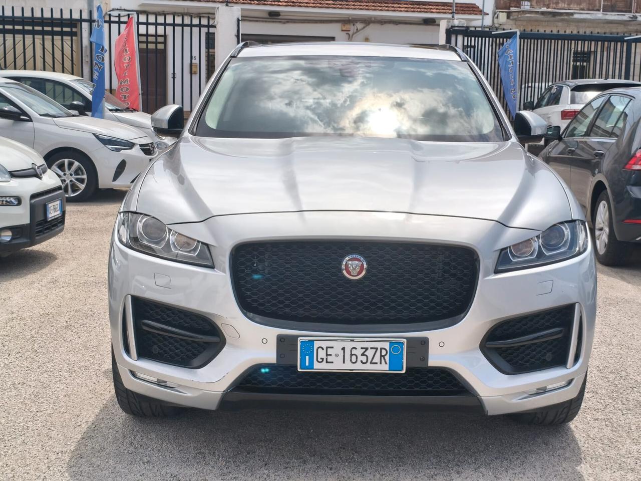 Jaguar F-Pace 2.0 D 180 CV AWD aut. Pure 2019