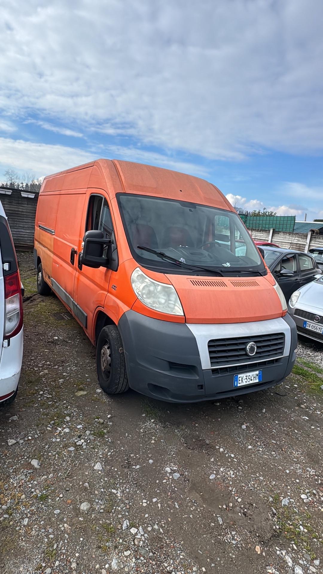 Fiat Ducato 33 2.3 MJT PM-TN Furgone