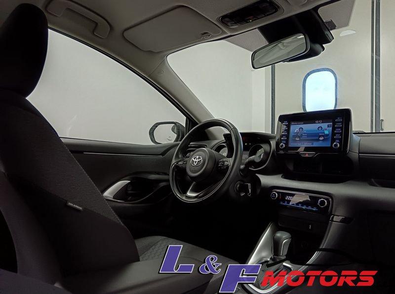 Toyota Yaris 1.5 Hybrid 5 porte TAGLIANDI CASA MADRE