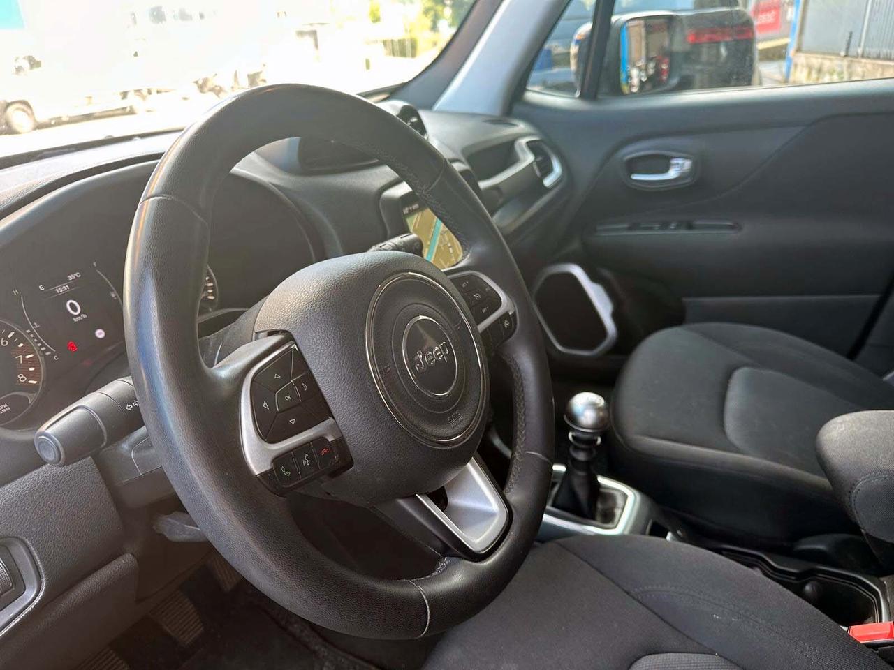 Jeep Renegade 1.0 T3 Longitude Unico Proprietario Fatturabile Apple Car