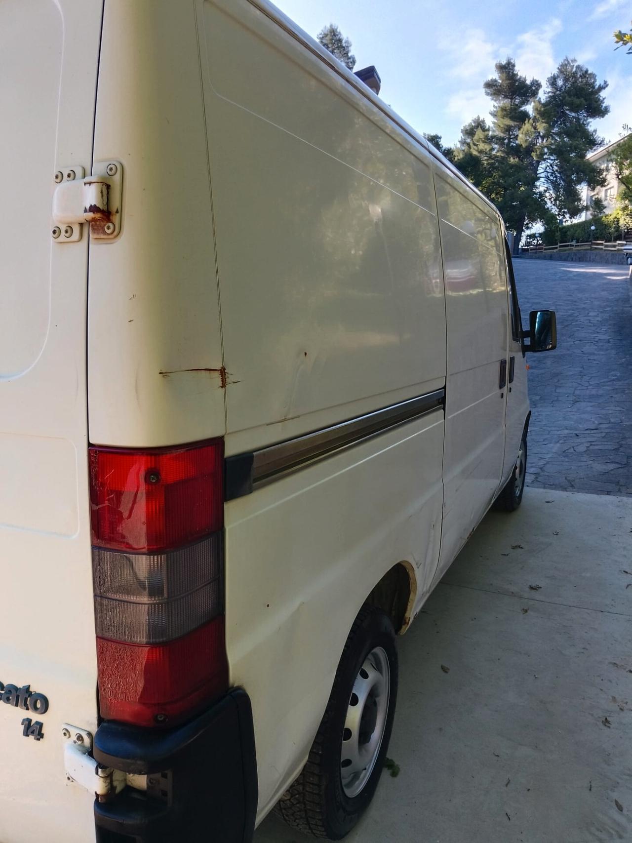Fiat Ducato 14 2.8 TD PC Furgone