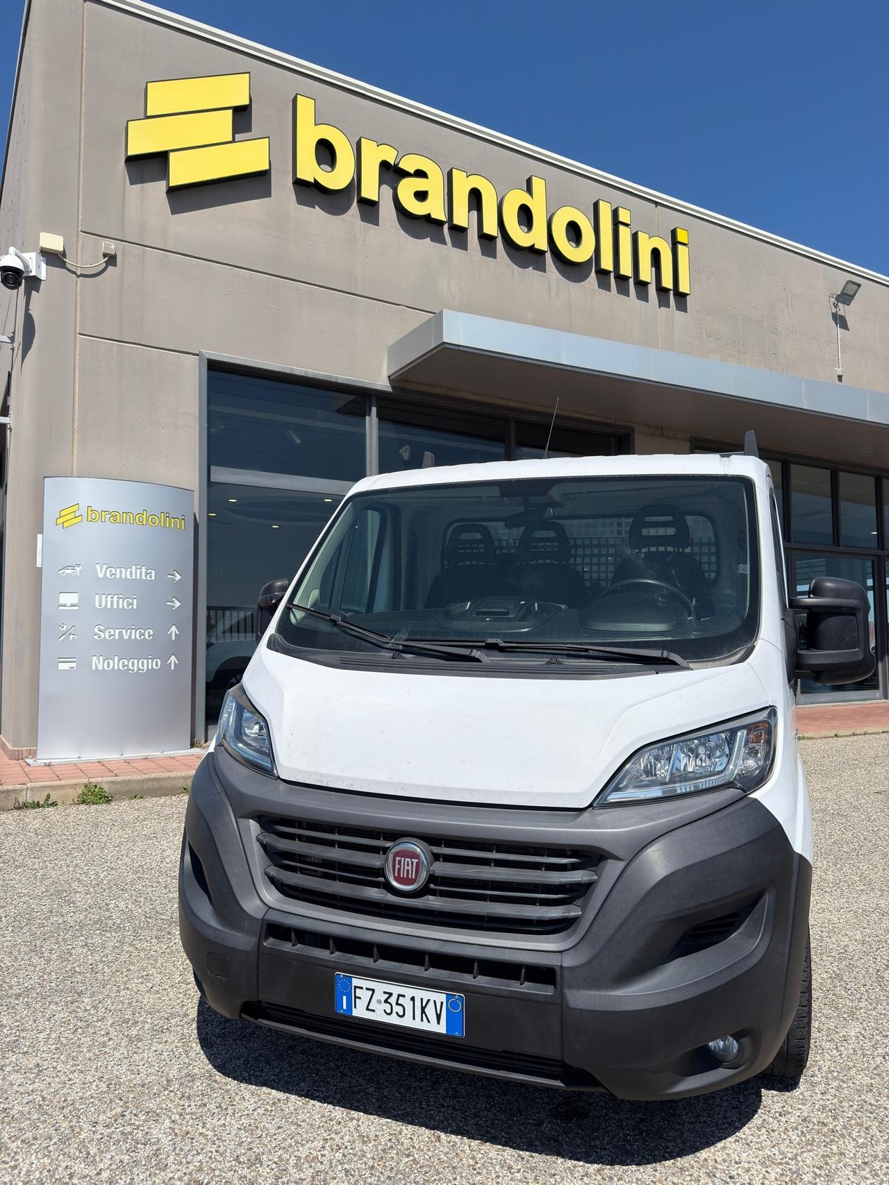 Fiat Ducato 35 2.3 MJT 140CV 12/2019 83000km