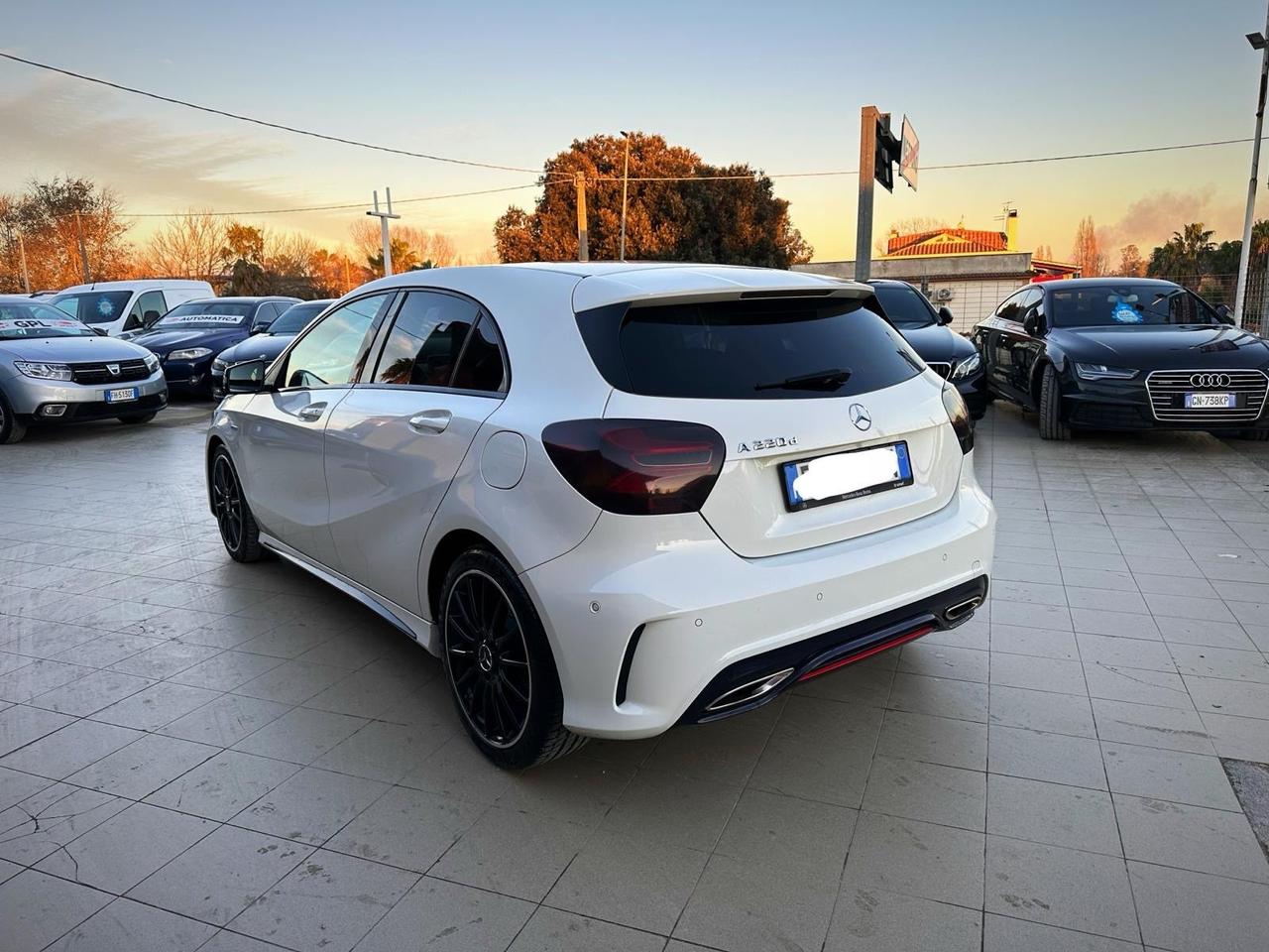 Mercedes-benz A 220 A 220 d Automatic Premium