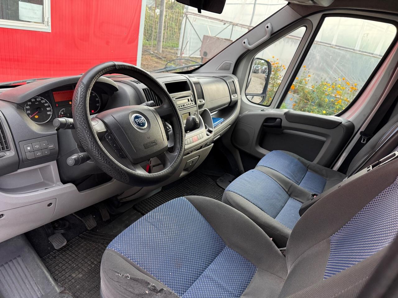 Fiat Ducato 33 2.3 MJT Panorama 9 Posti