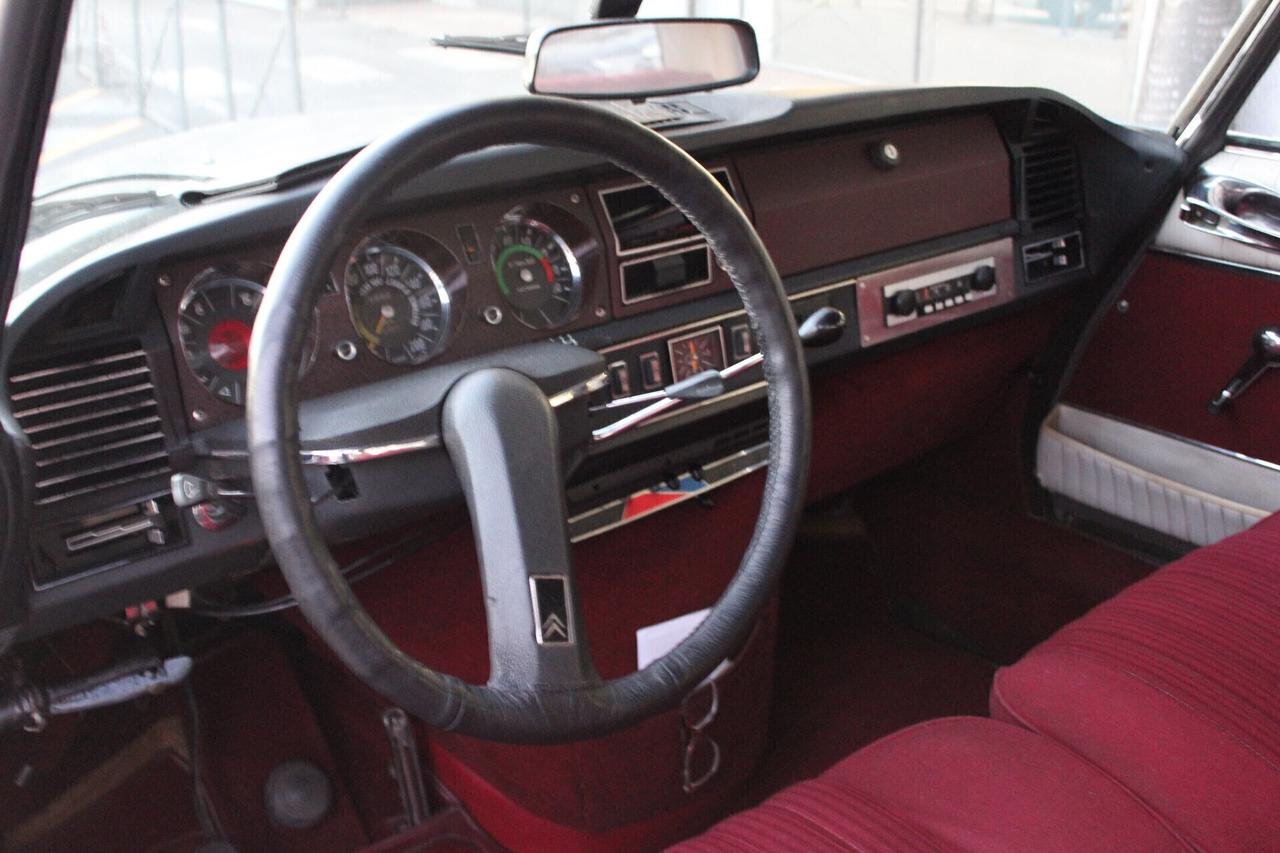 CITROEN DS 21 PALLAS VERSIONE JUBILÉ, TARGA MI N8....UNICO PROPIETARIO