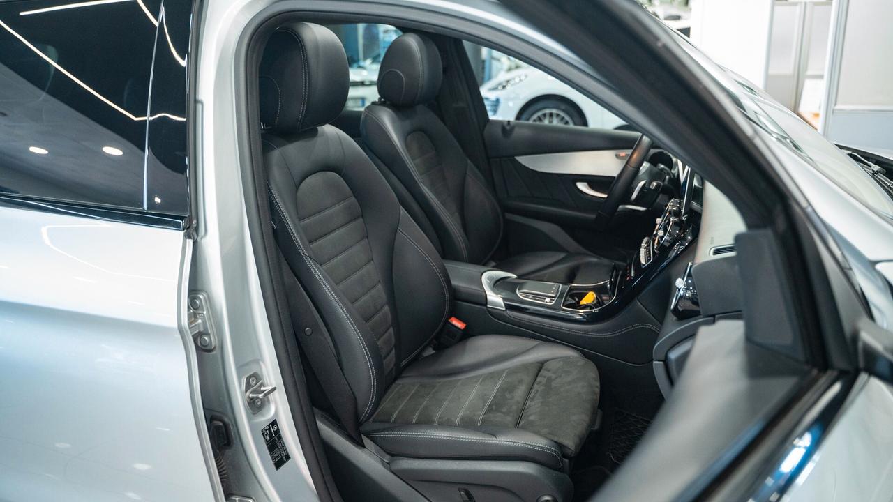 Mercedes-benz GLC 220 D 4MATIC PREMIUM PLUS AMG 20" TETTO PEDANE XENO NAVI FULL OPTIONAL