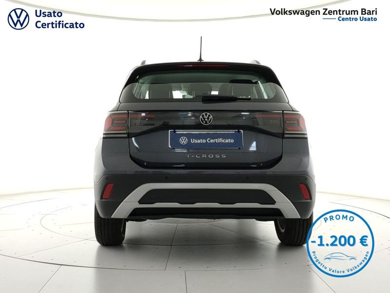 Volkswagen T-Cross 1.0 tsi life 95cv