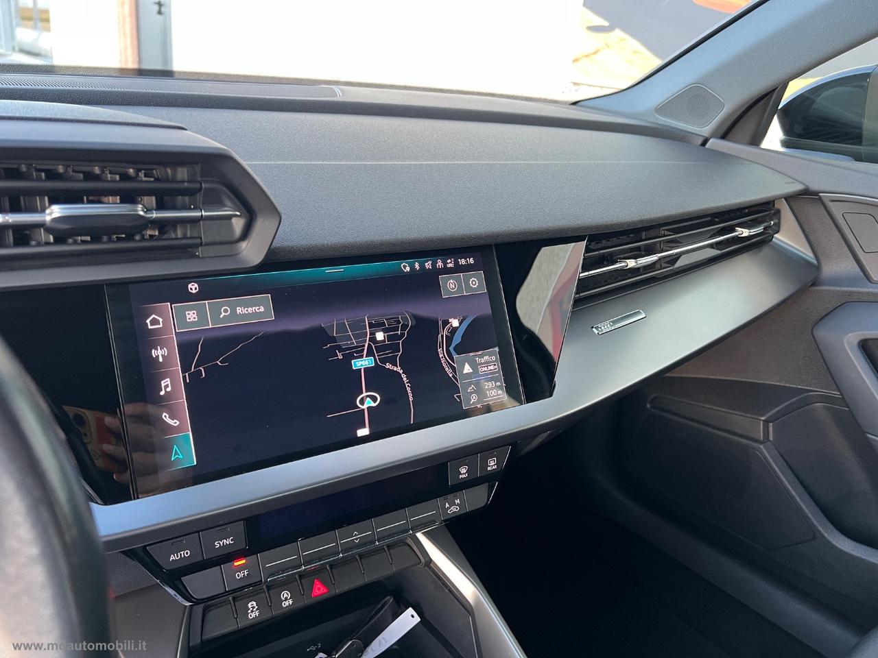 AUDI A3 SPB 30 TDI Business SOLO KM.43000 IVA ESPOSTA