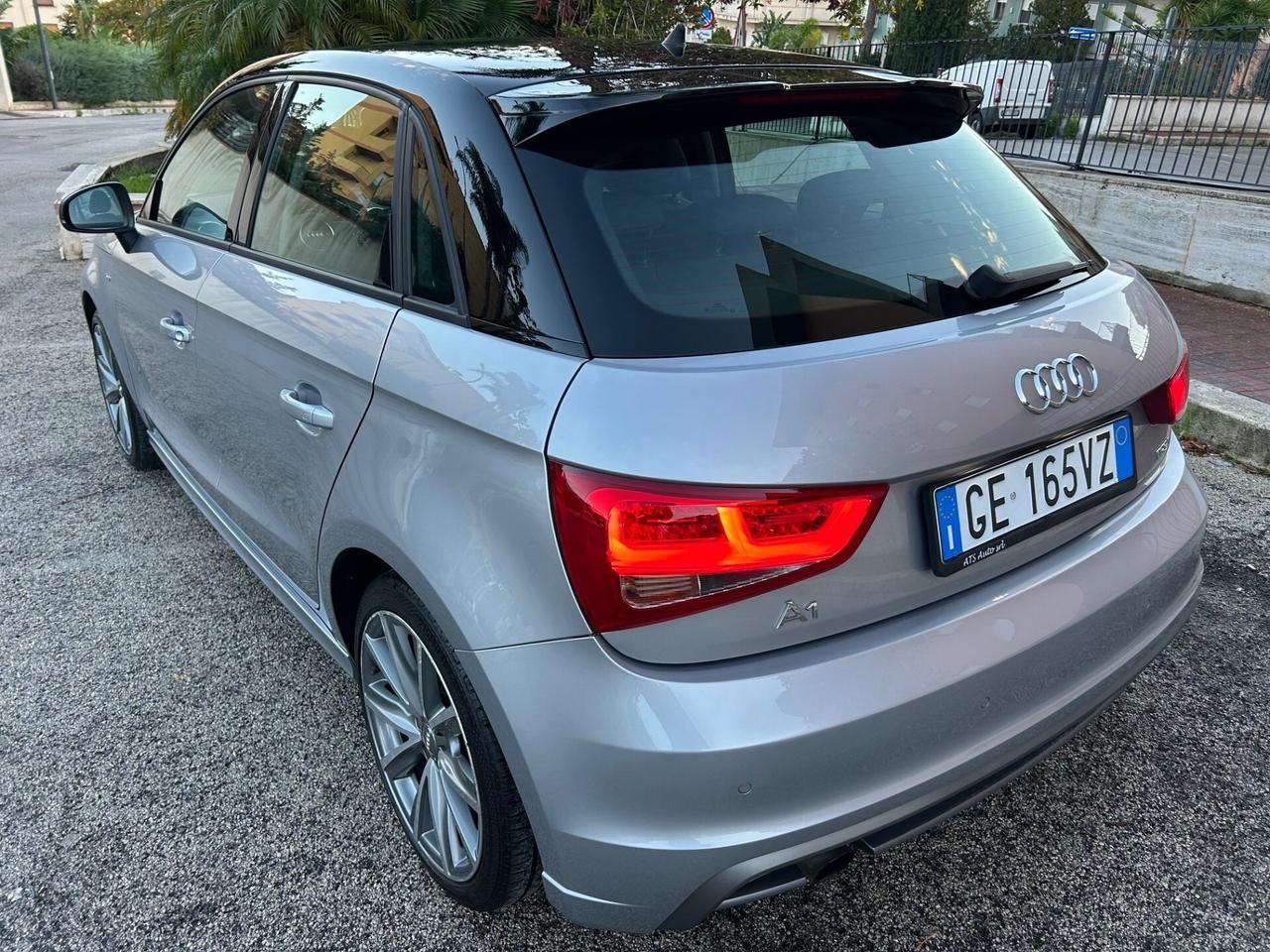 Audi A1 1.2 TFSI Sline unico proprietario