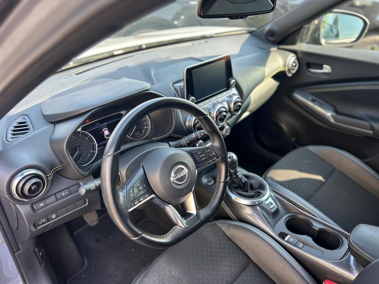 Nissan Juke 1.0 DIG-T 114 CV Kiiro