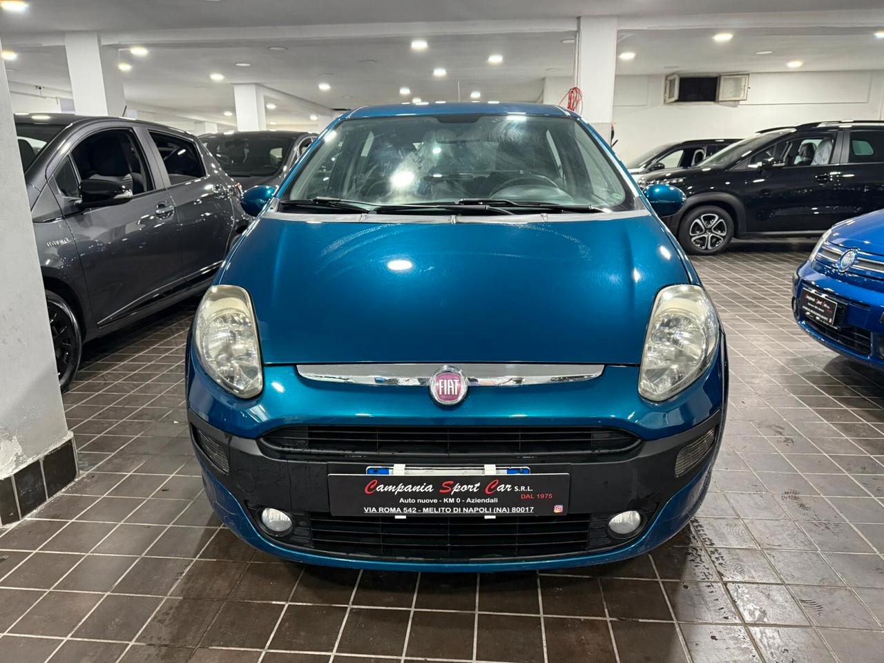 NUOVA FIAT PUNTO EVO LOUNGE 1.2 B/GPL 71CV