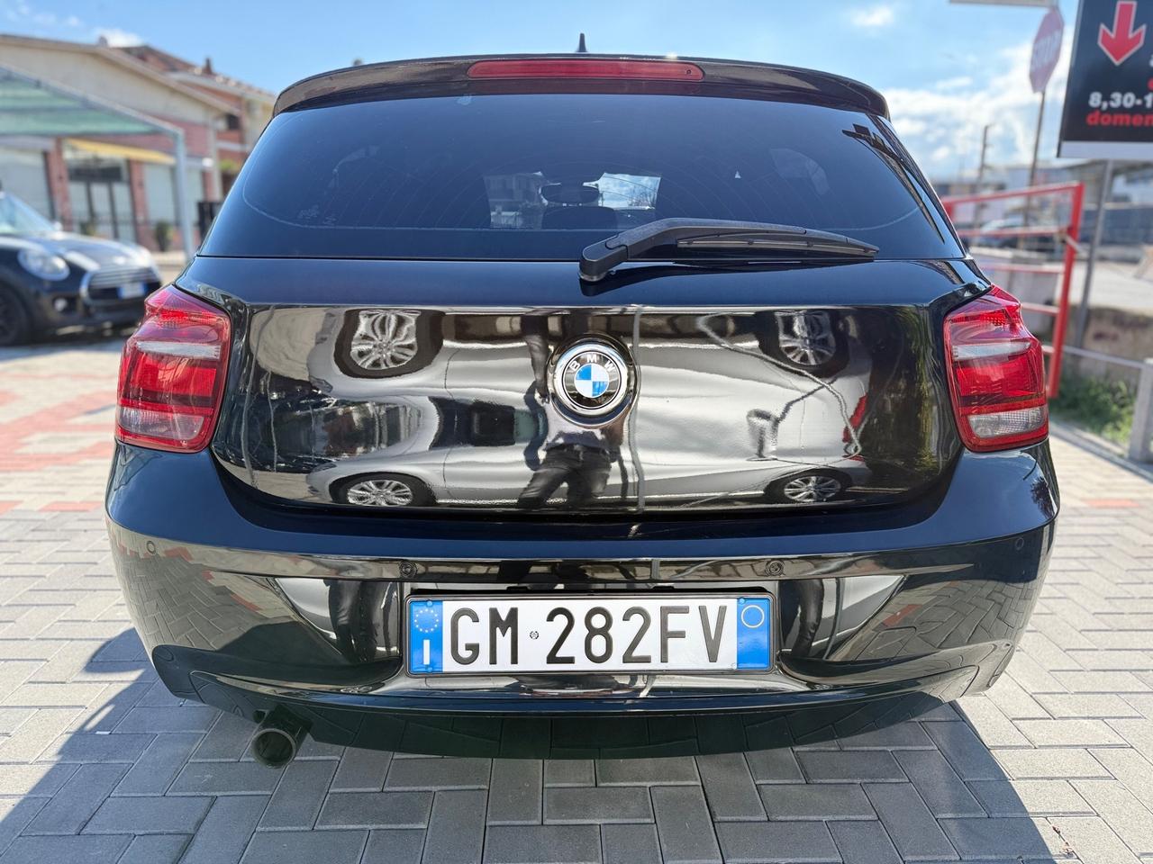 Bmw 118d 5p. 143CV CAMBIO AUTOMATICO