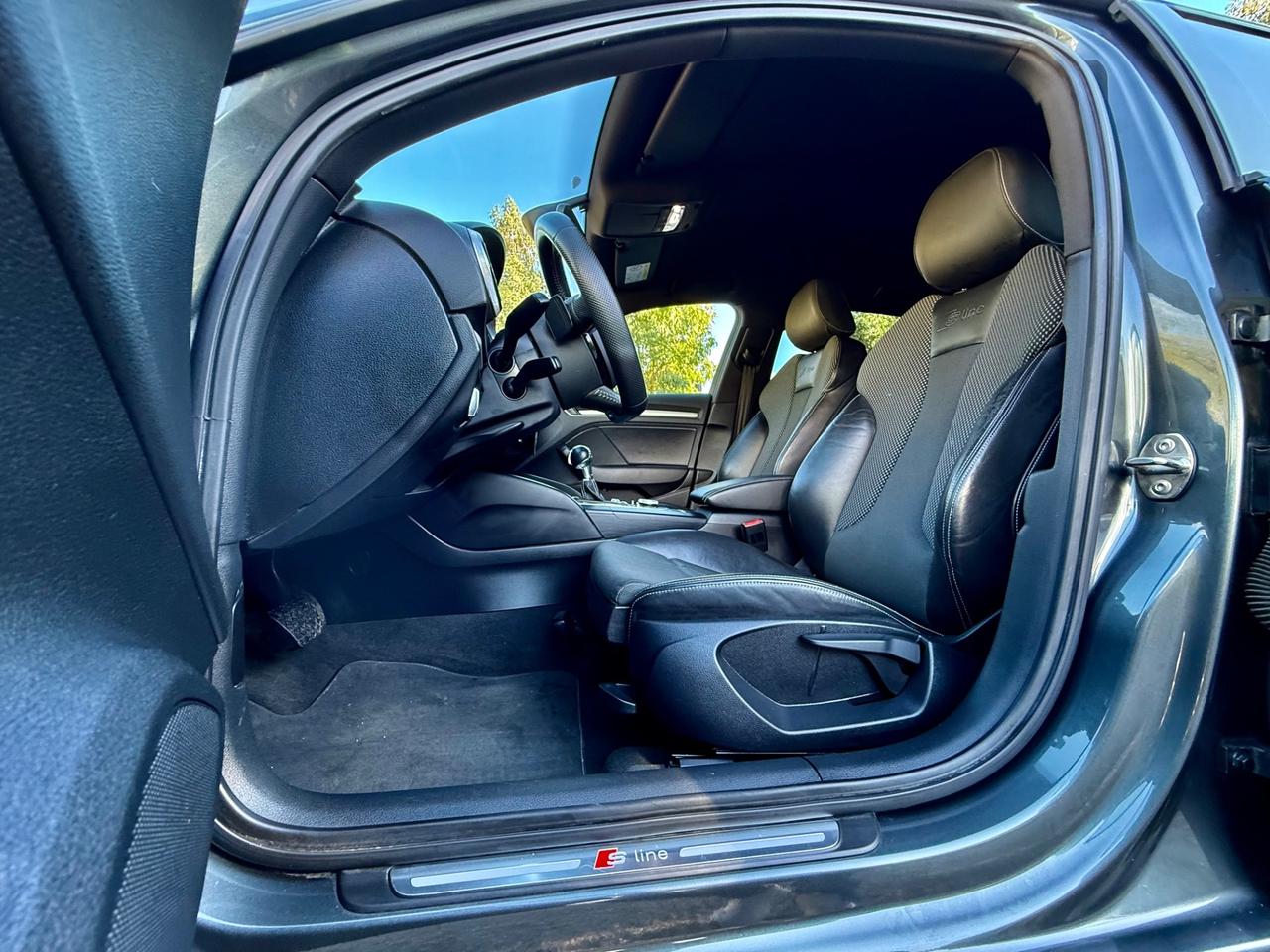 AUDI A3 1.6 TDI S TRONIC S LINE EDITION