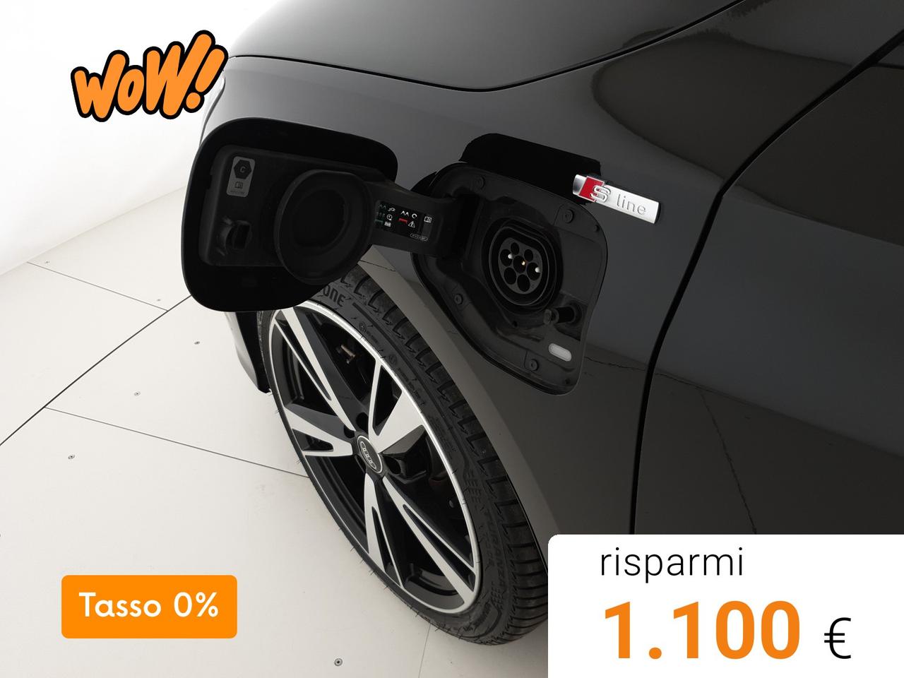 Sportback 40TFSIe 204CV S tronic Identity Black