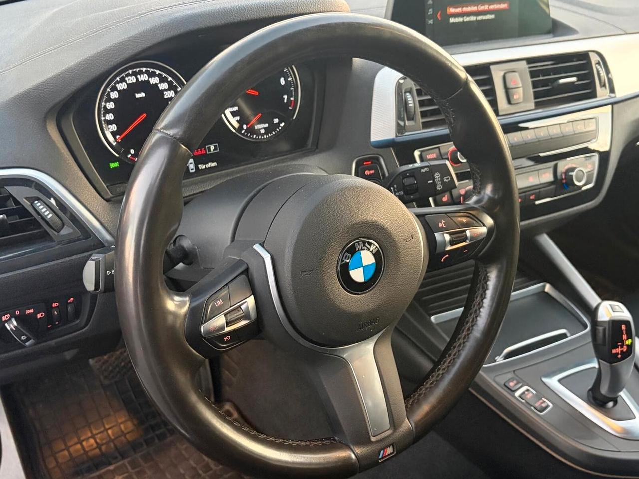 Bmw 118 i Edition M Sport Shadow OK NEOPATENTATI