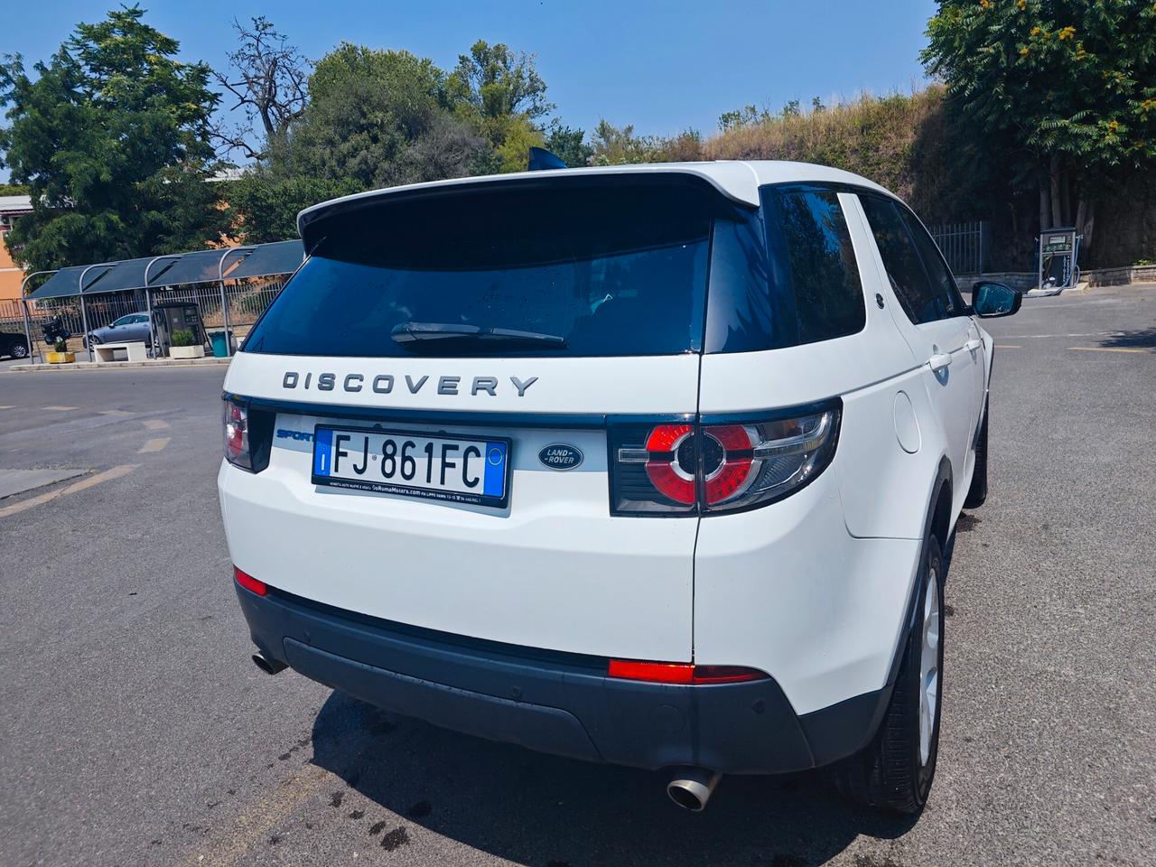 Land Rover Discovery Sport Discovery Sport 2.0 TD4 150 CV Pure