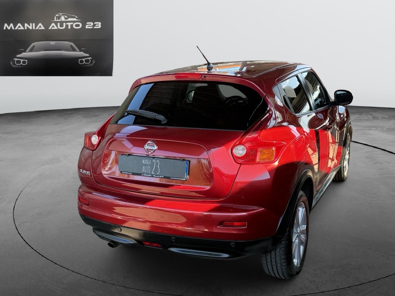 Nissan Juke I 2015 1.6 Tekna*AUTOMATICA*NEOPATENTATI*