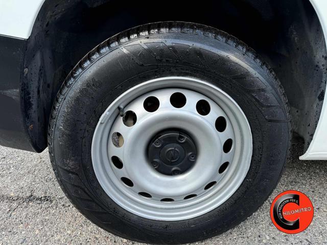 FIAT Doblo (OPEL COMBO)1.5 DIESEL 100 CV(L1 PC-TN)1000 KG