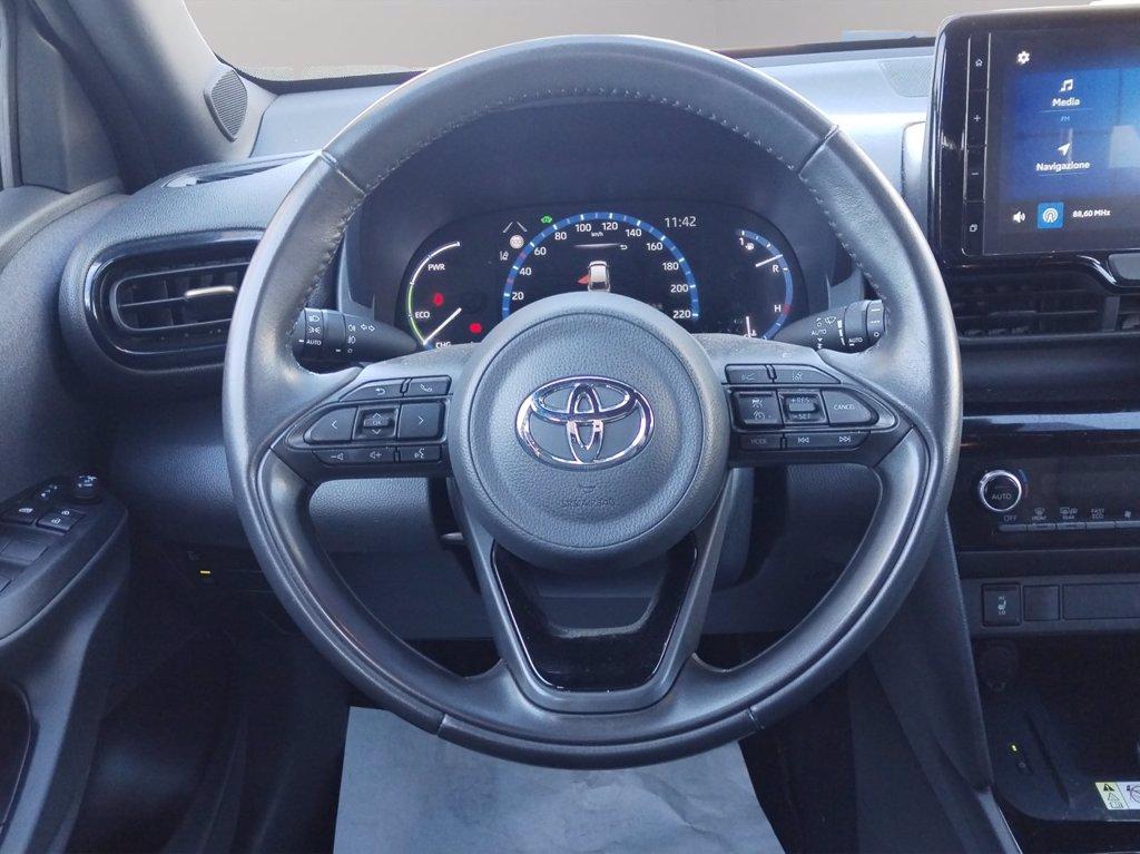 TOYOTA Yaris cross 1.5h adventure fwd 116cv e-cvt del 2022