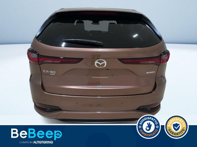 Mazda CX-80 3.3 M-HYBRID BOOST HOMURA PLUS AUTO