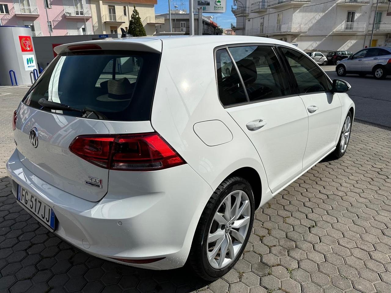 Volkswagen Golf 1.6 TDI 110 CV 5p. Highline BlueMotion Technology
