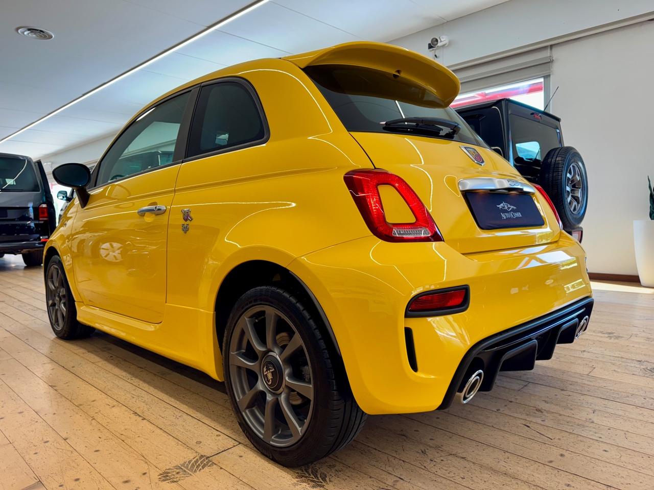 Abarth 595 - 145 CV - GIALLO MODENA - SOLO 29.000 KM