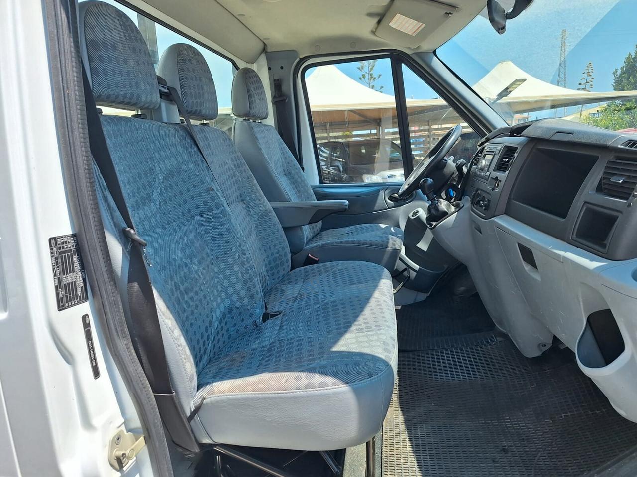 FORD TRANSIT 125T350 - CASSONE LUNGO FISSO - RUOTE GEMELLATE