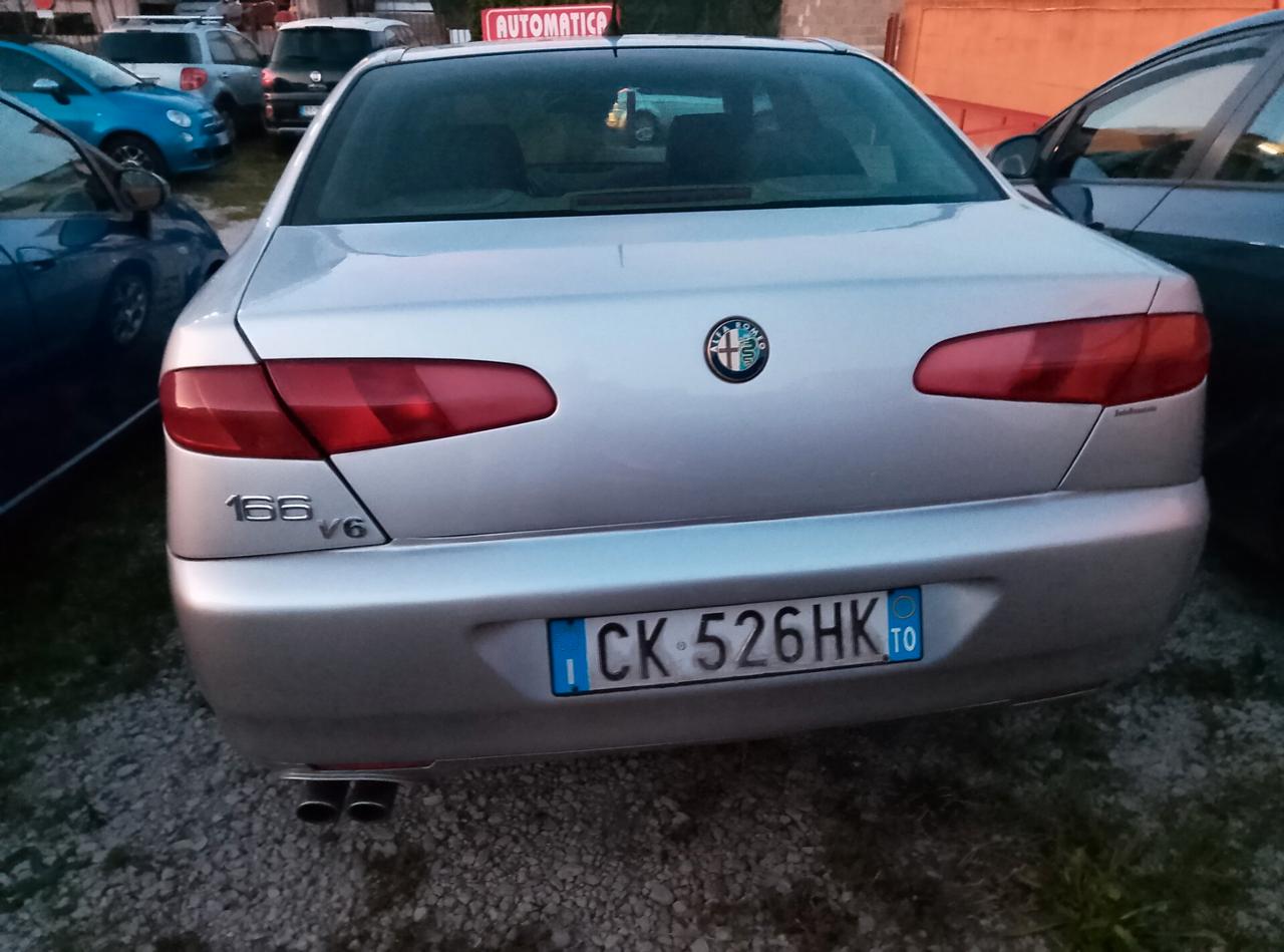 Alfa Romeo 166 3.0 V6 24V cat Sportronic T.I. GPL ASI