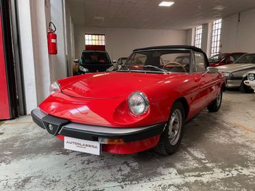 Alfa Romeo Spider Duetto "Aerodinamica" 2.0 Veloce