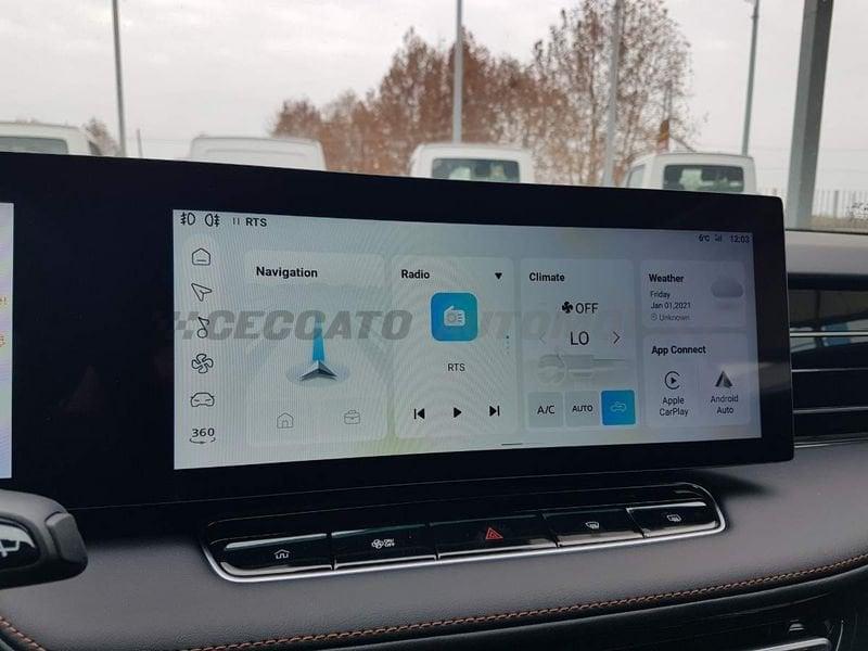 MG HS Nuova EHS Phev Luxury White